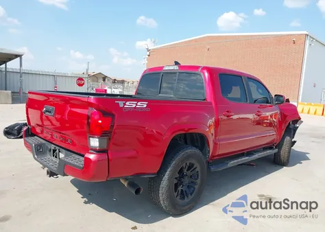 2019 Toyota Tacoma Sr из США, поврежденный, VIN 5TFAX5GN3KX134803